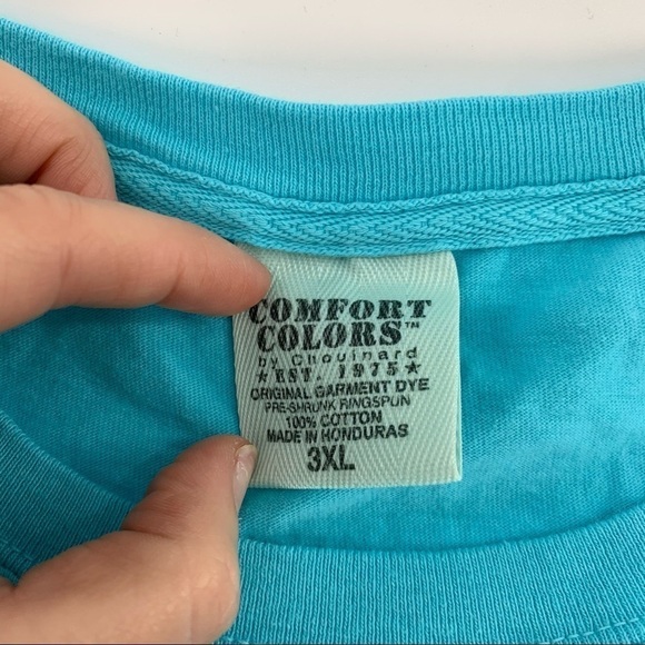 Comfort Colors ATL Airport Code Over Sized Tshirt - Picture 3 of 7